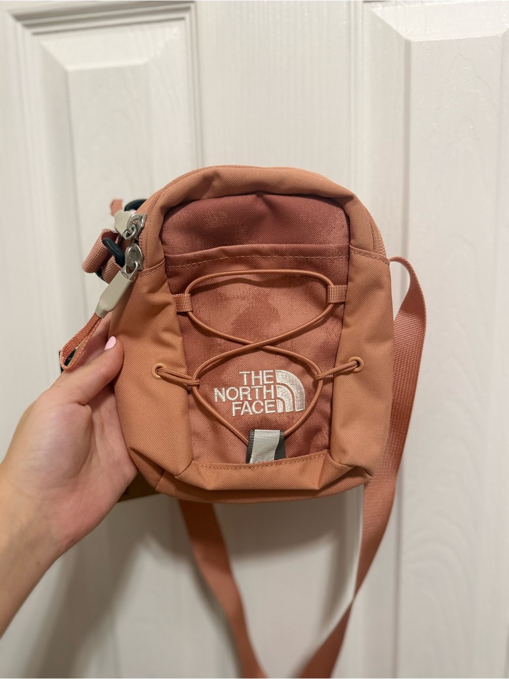 NWT The North Face Women's Small Crossbody Bag - Dusty Rose